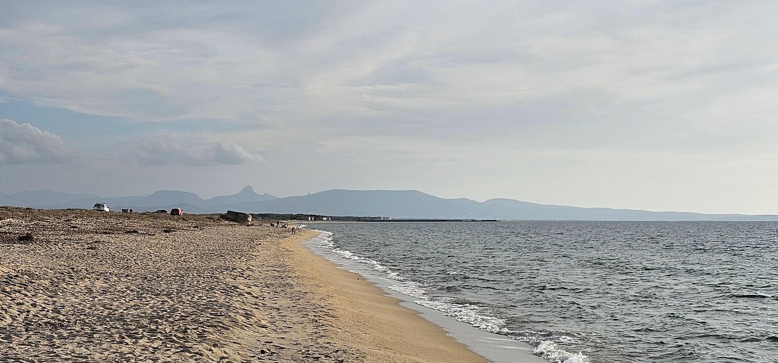 Sandee Spiaggia Di Arborea - Zona 28^ Strada Photo