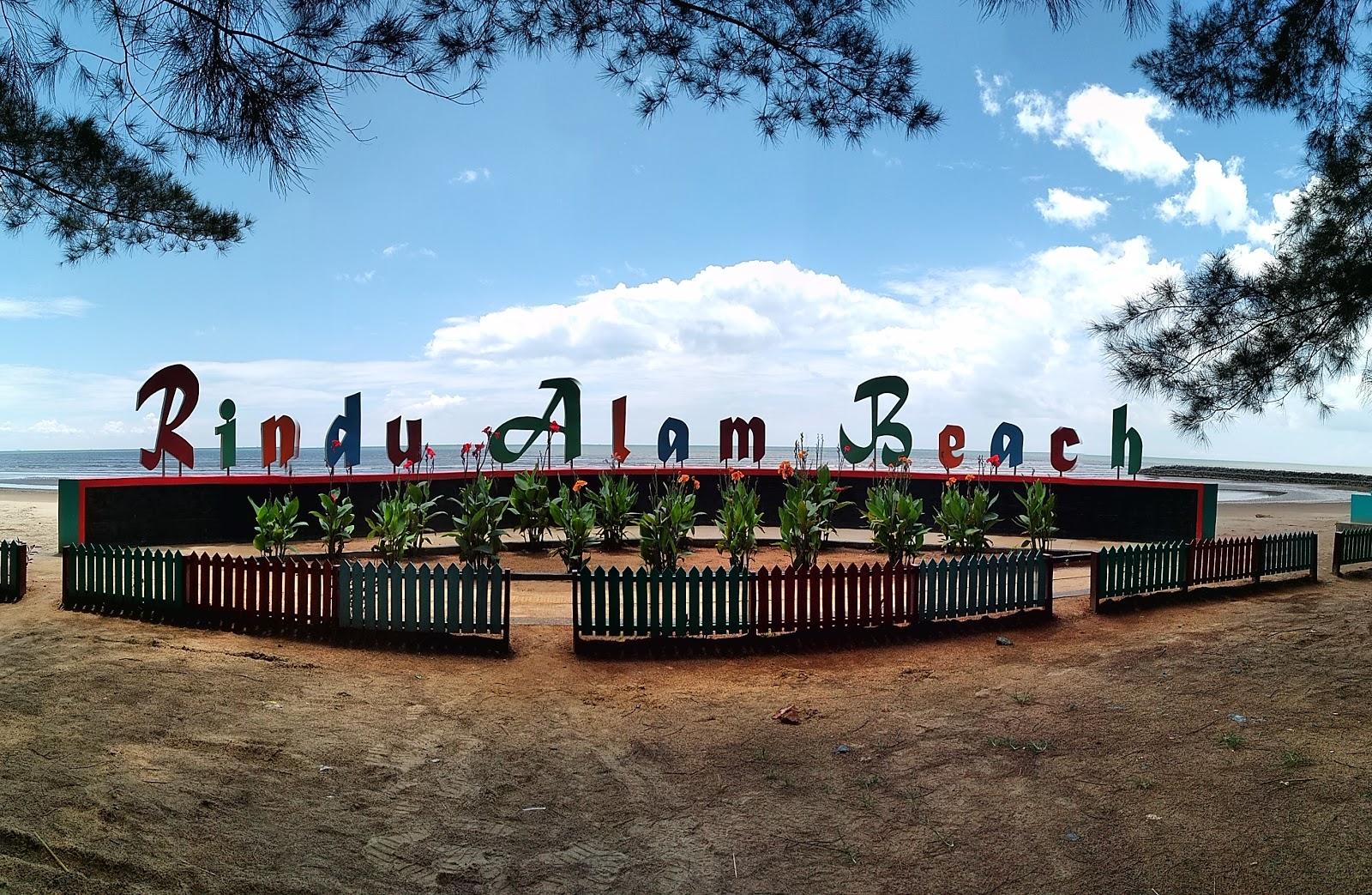 Sandee Pantai Rindu Alam Beach