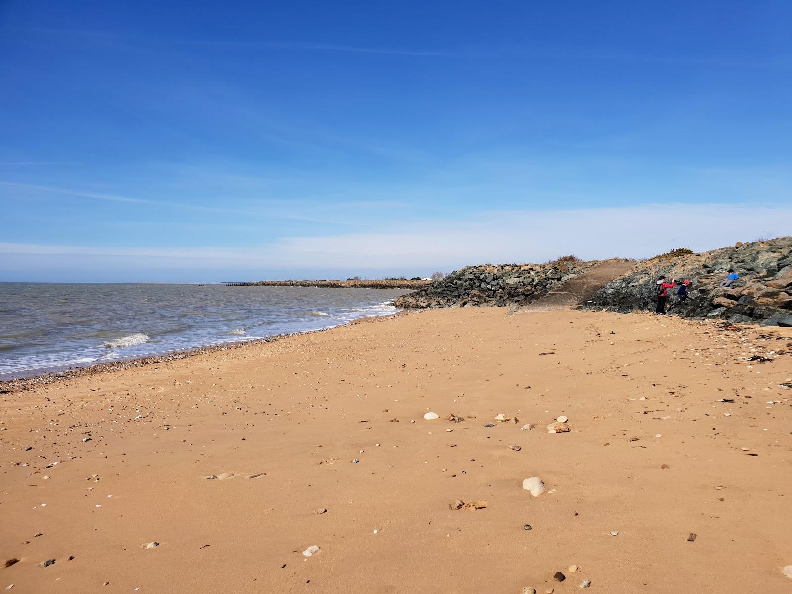 Sandee Beach De L'Ancienne Batterie Photo