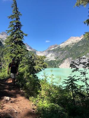 Sandee - Blanca Lake Trailhead