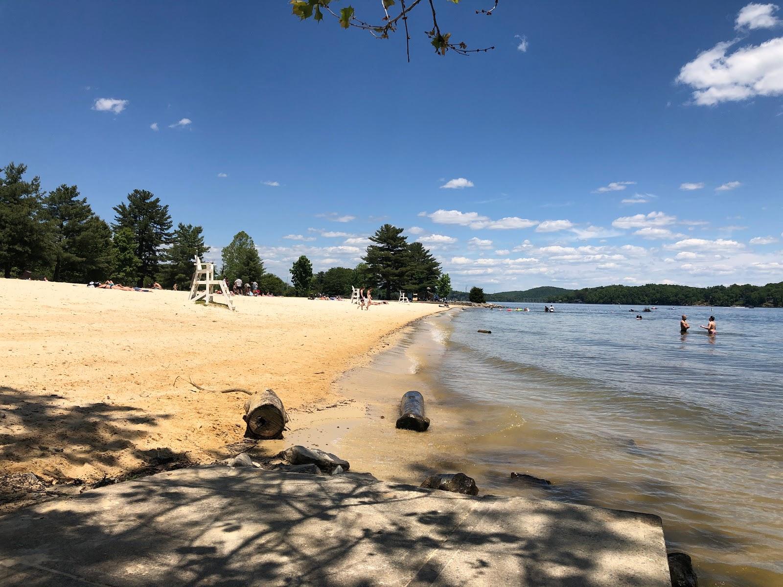 Sandee Claytor Lake Swimming Area Photo