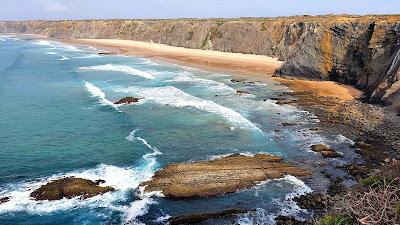 Sandee - Praia Do Medo Da Fonte Santa