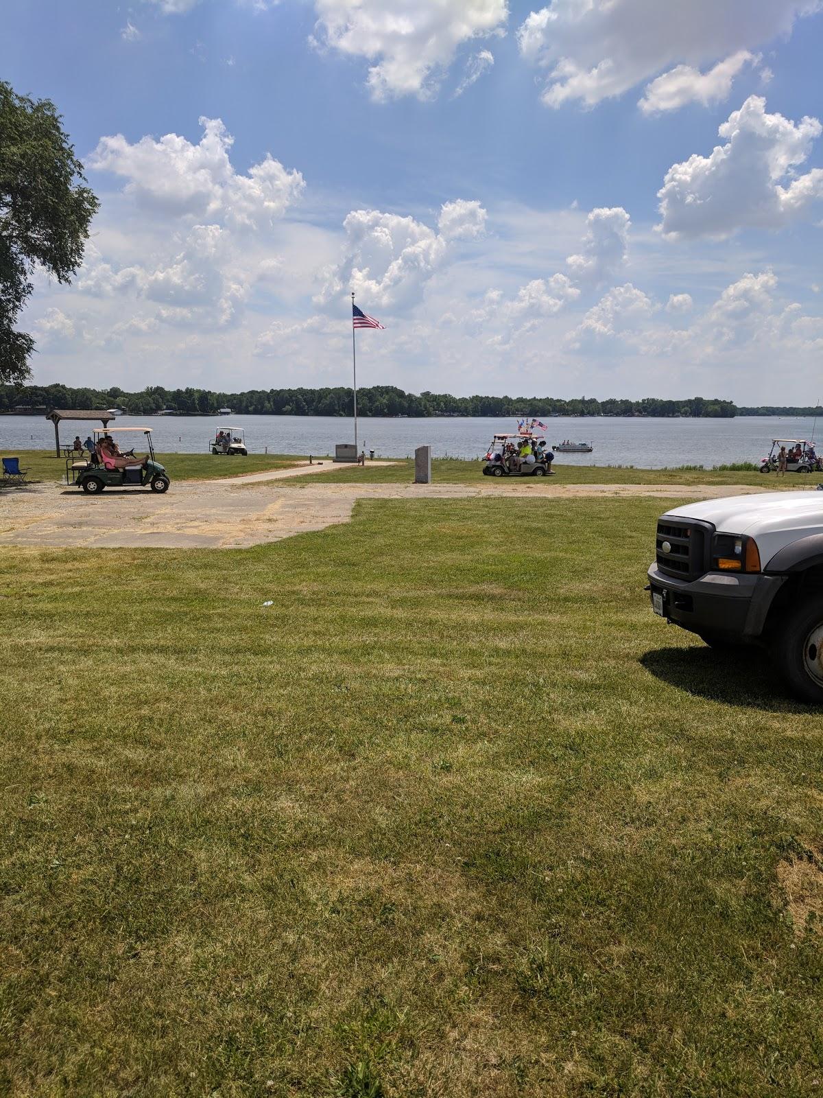 Sandee Campground Beach Lake Mattoon Photo