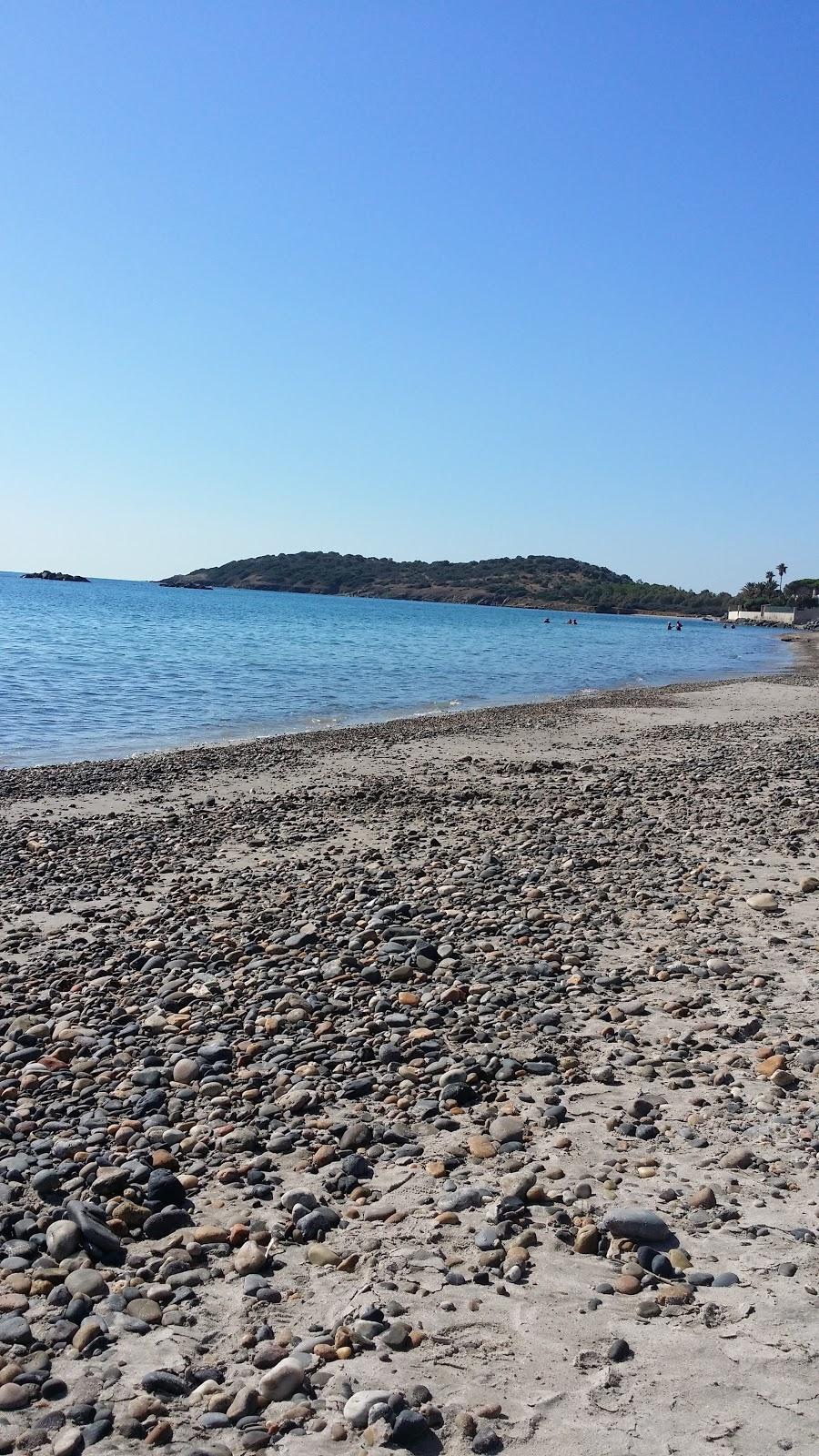 Sandee Spiaggia Di Porto Columbu