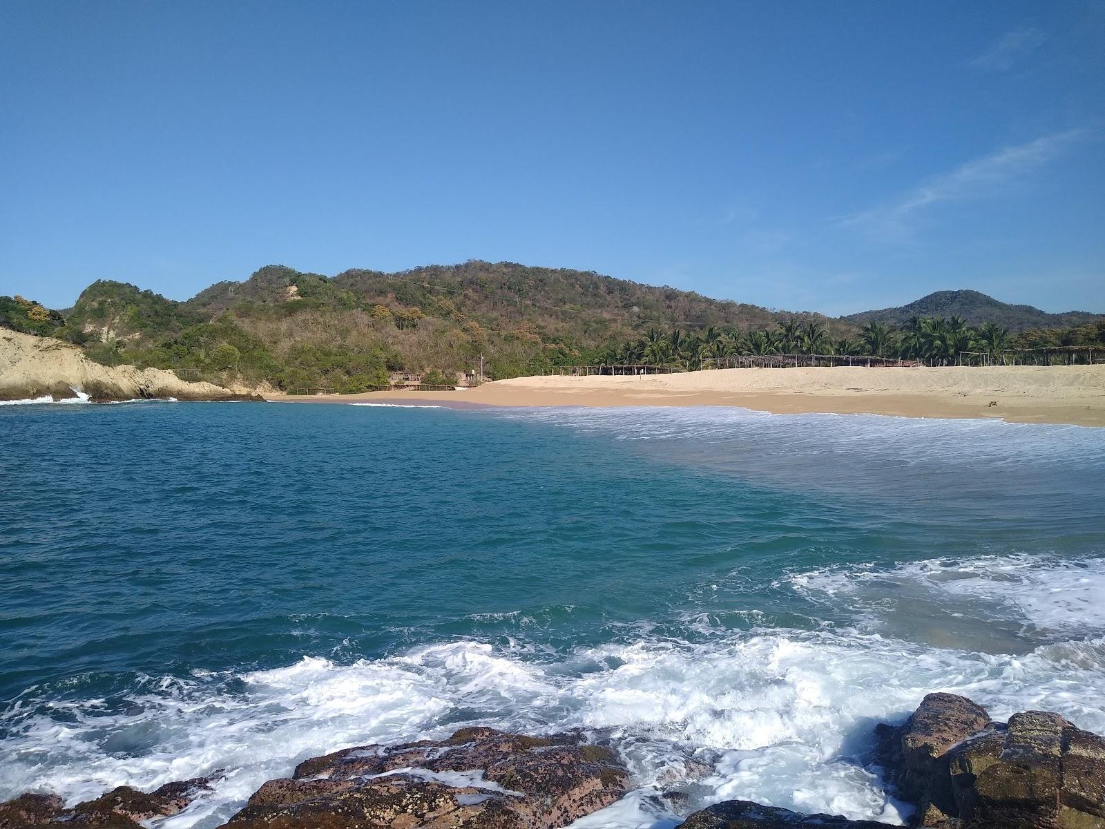 Sandee - Playa Maruata Viejo