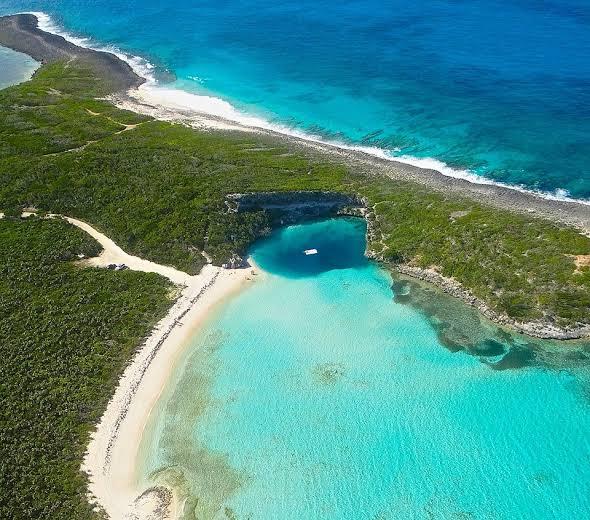 Sandee Deans Blue Hole Photo