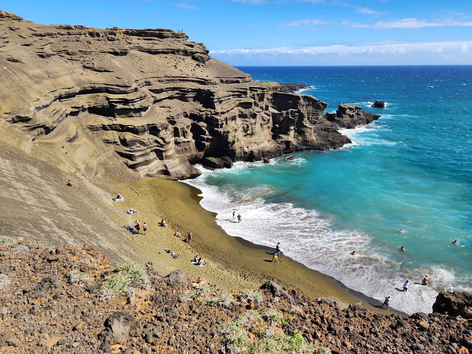 Sandee Papakolea Beach