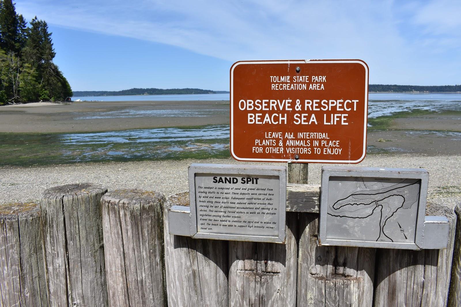 Sandee - Tolmie State Park