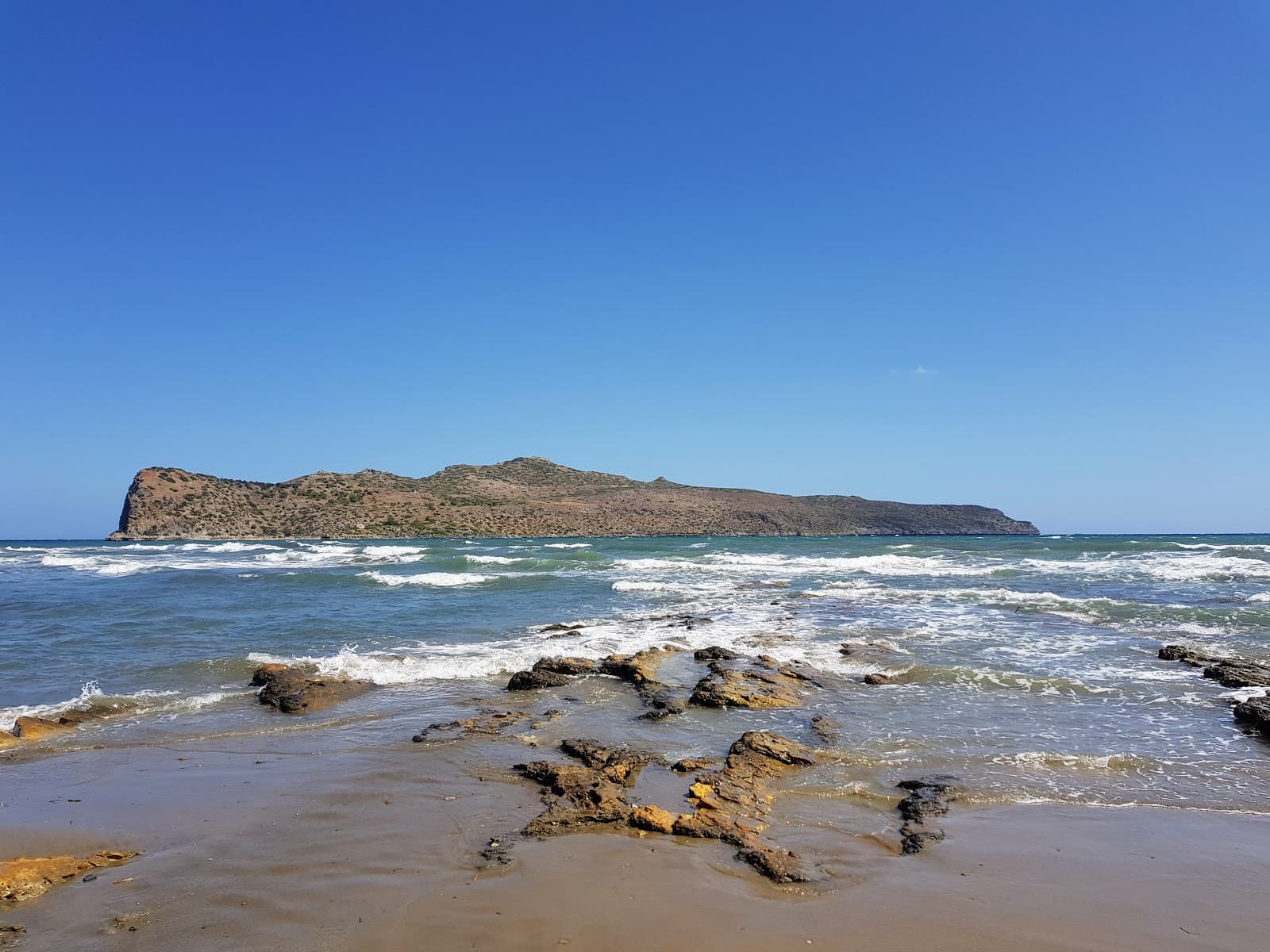 Sandee Beach Of Agios Theodoros Photo