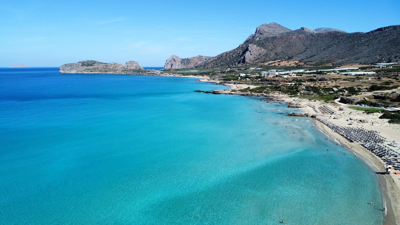 Sandee Falasarna Beach
