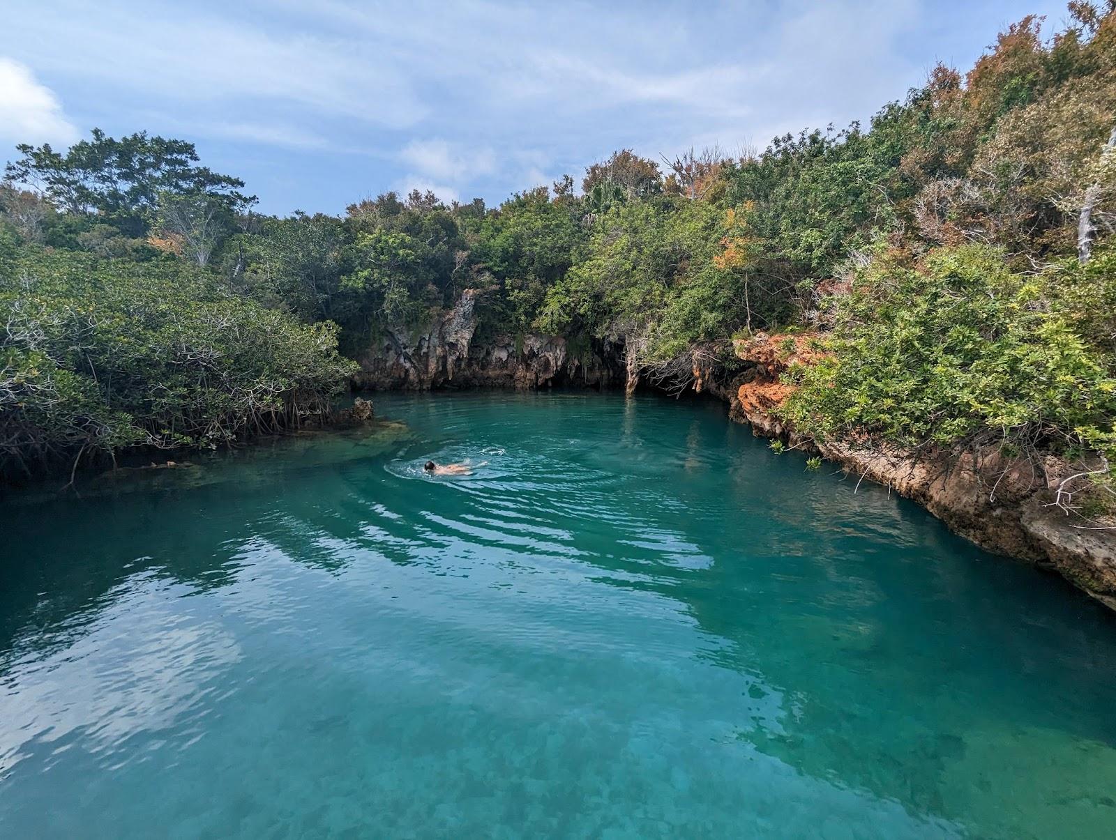 Sandee Blue Hole Hill Beach