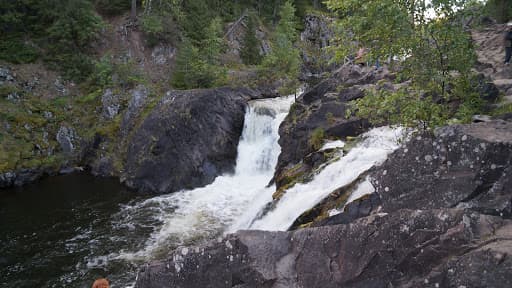 Sandee - Kivach Waterfall