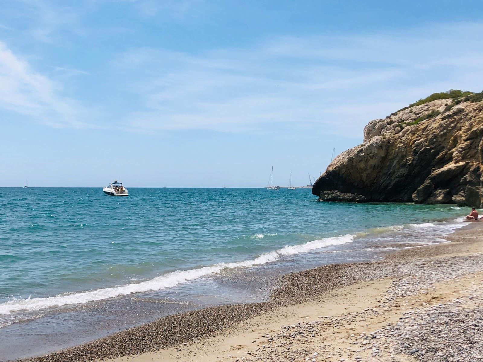 Sandee - Platja De La Desenrocada / Cala Dels Gegants