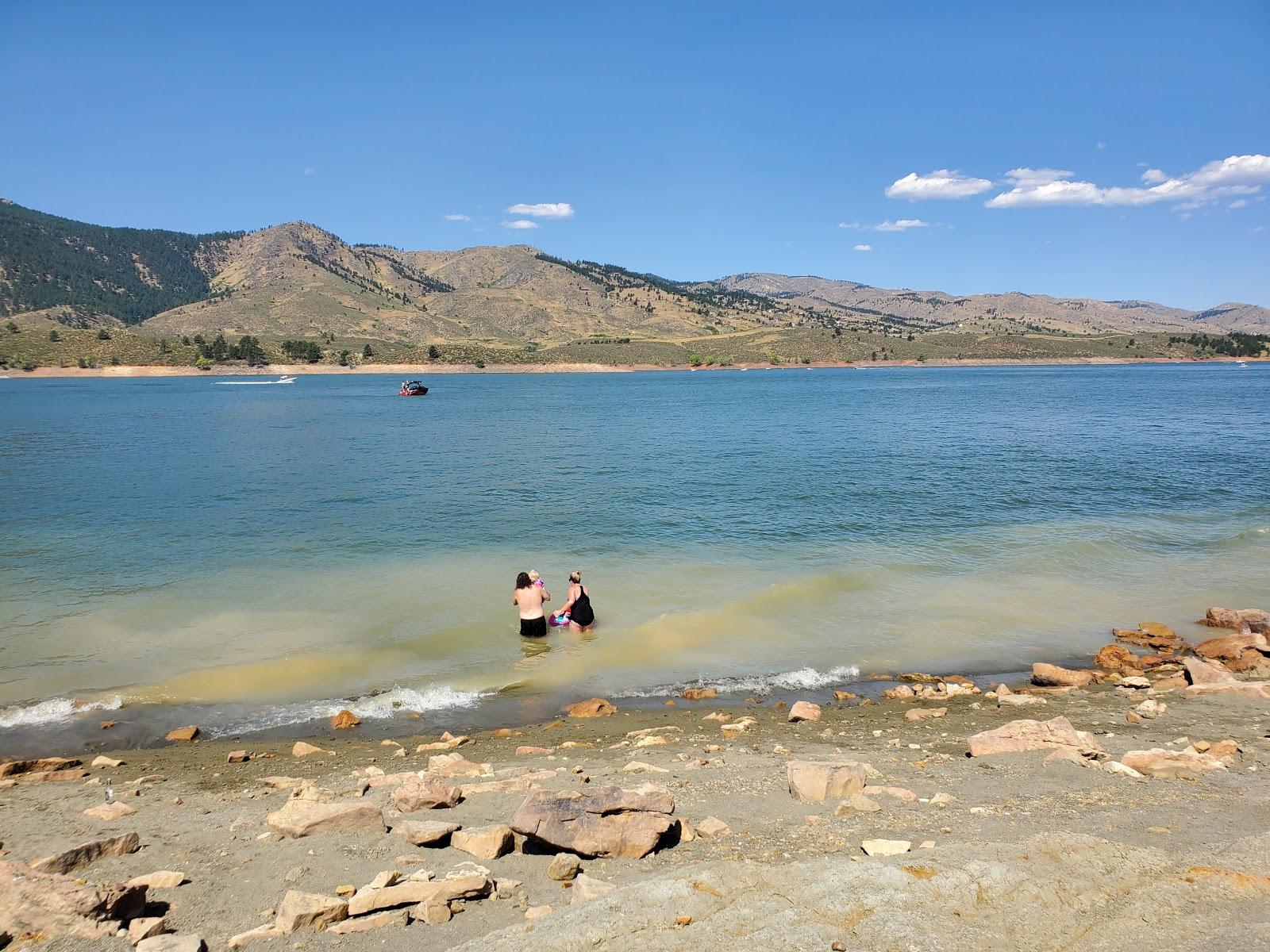 Sandee Swimming Area At Horsetooth Reservoir