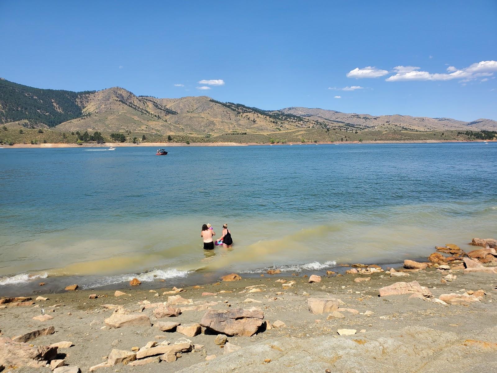 Sandee Swimming Area At Horsetooth Reservoir Photo