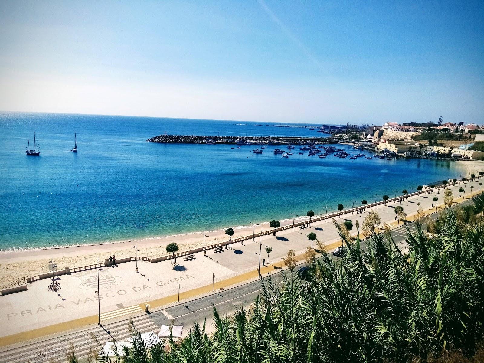 Sandee Praia Vasco Da Gama