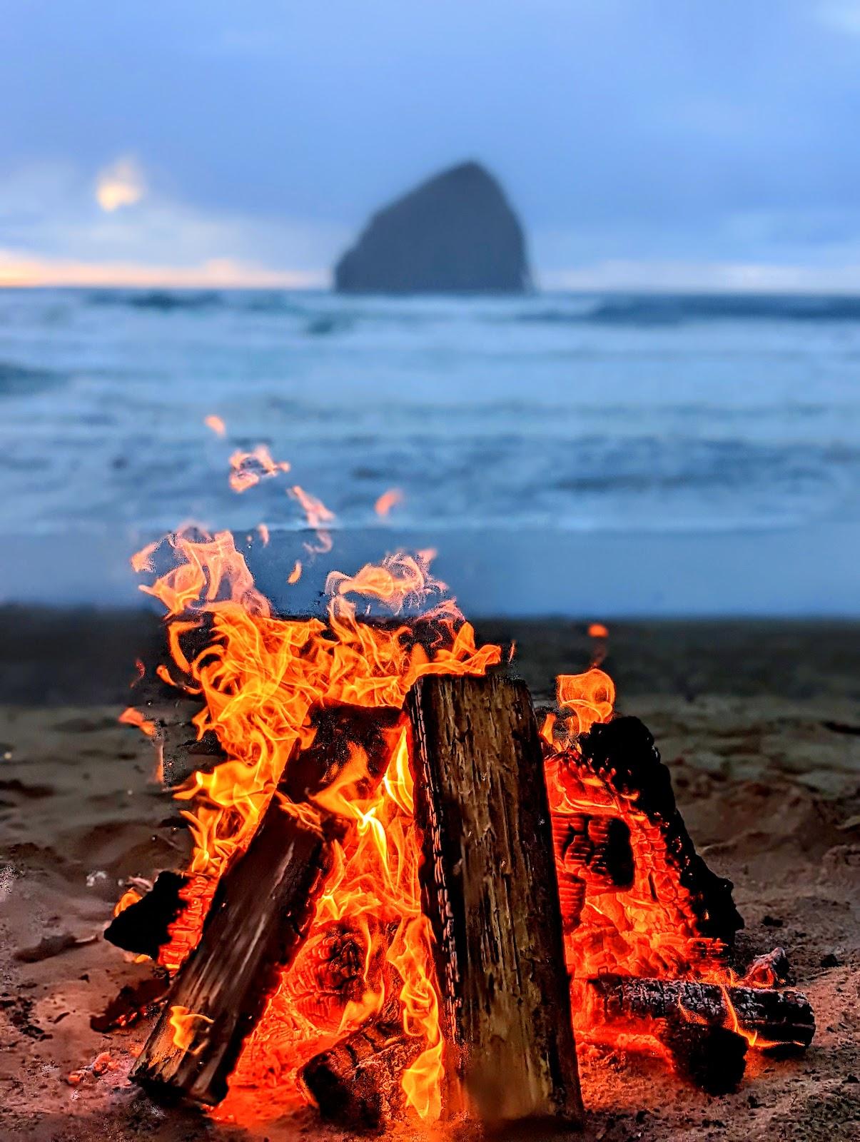 Sandee - Cape Kiwanda State Park Beach