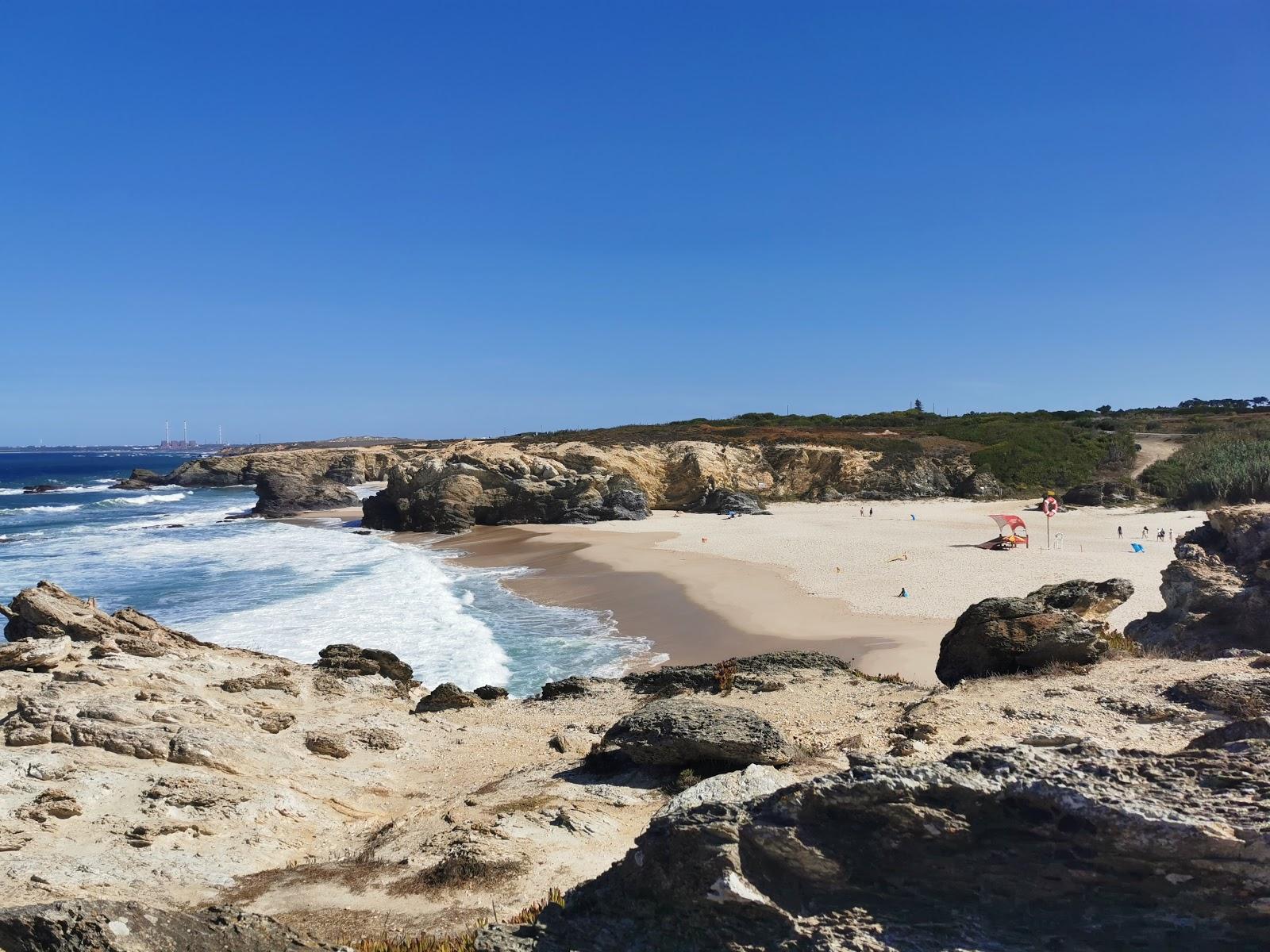 Sandee - Praia Grande De Porto Covo