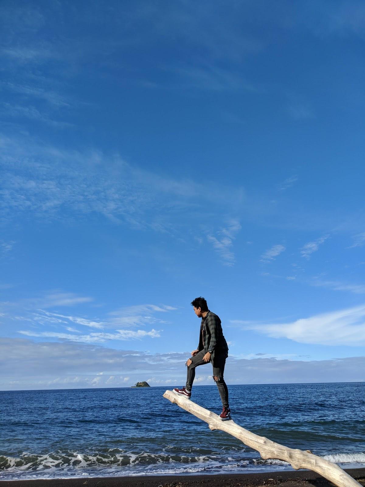 Sandee Hitam Beach