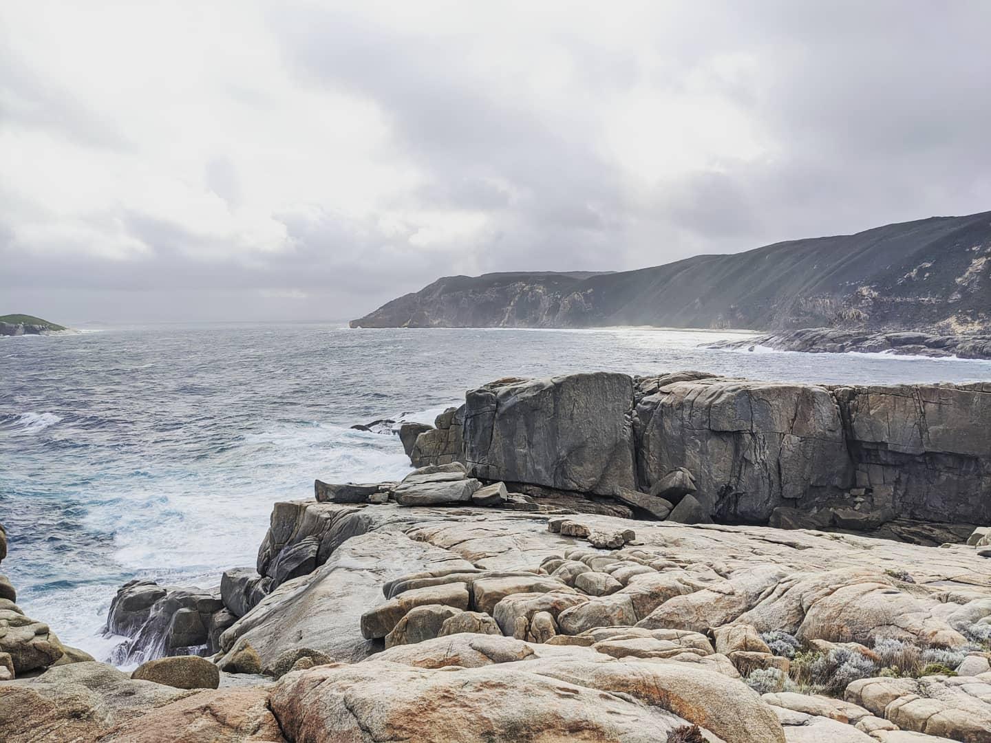 Sandee Blowholes At Torndirrup National Park Photo