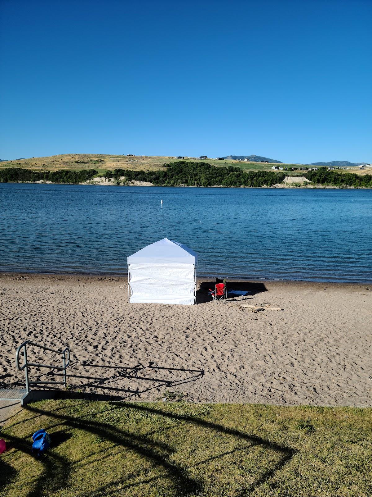Sandee Hyrum State Park Beach Area