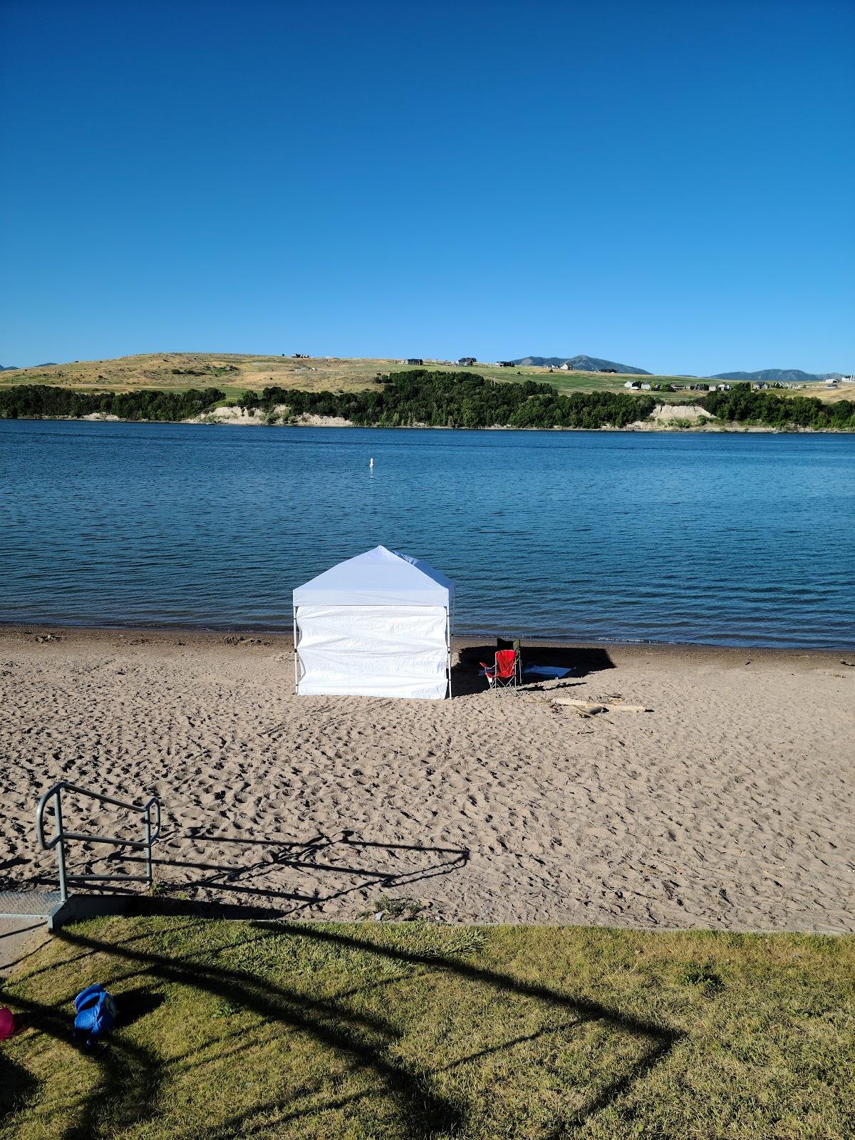 Sandee Hyrum State Park Beach Area Photo