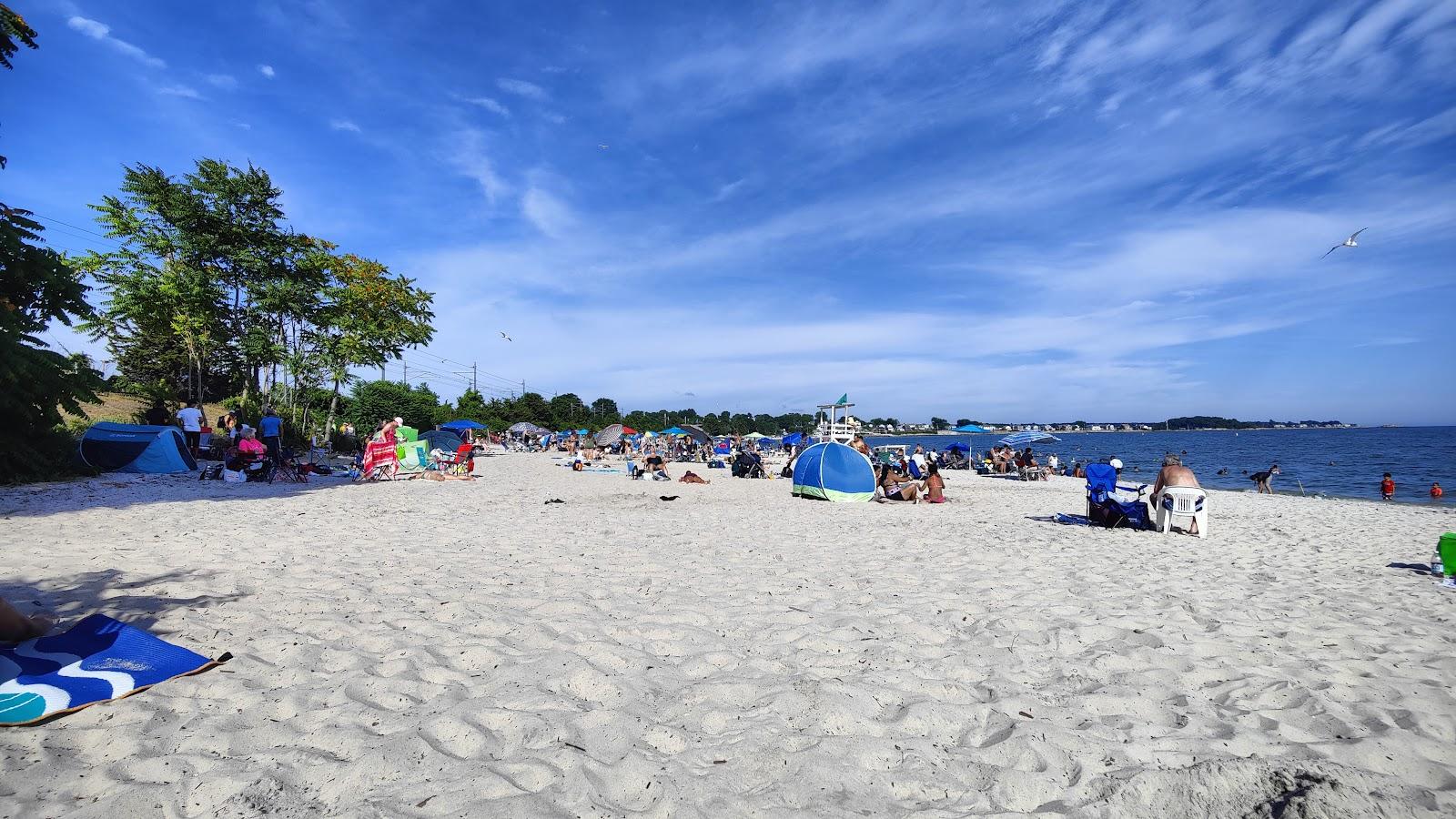 Sandee Rocky Neck State Park Bathing Beach Photo