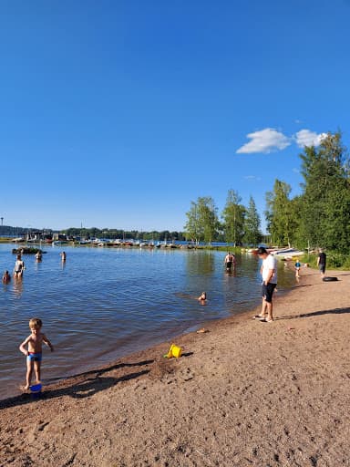 Sandee Rantaperkio Beach Photo