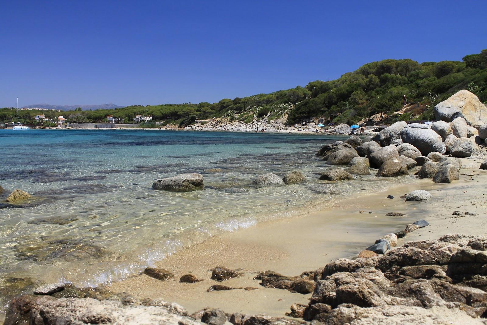 Sandee Spiaggia Di Is Mortorius