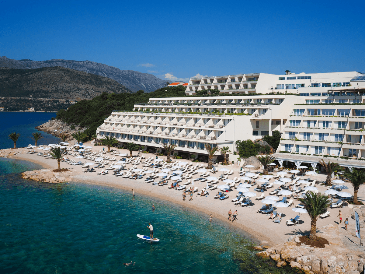 Sandee Hotel Valamar Dubrovnik President Beach Photo