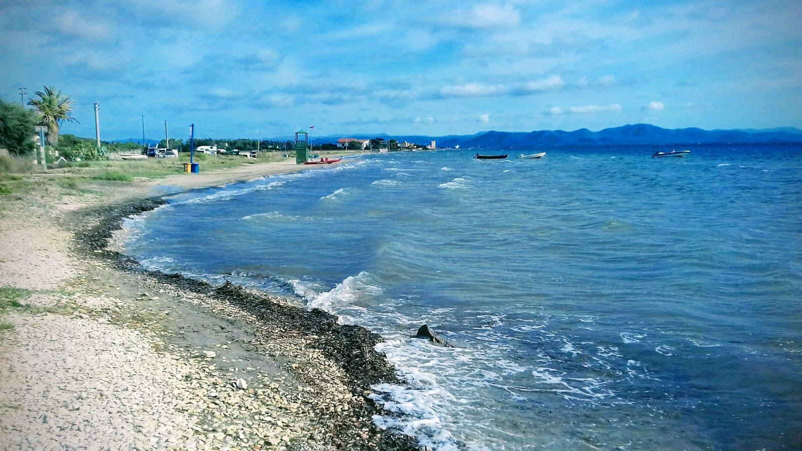 Sandee Spiaggia Di Is Pruinis