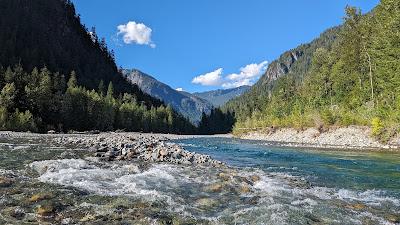 Sandee - Baker River Trail