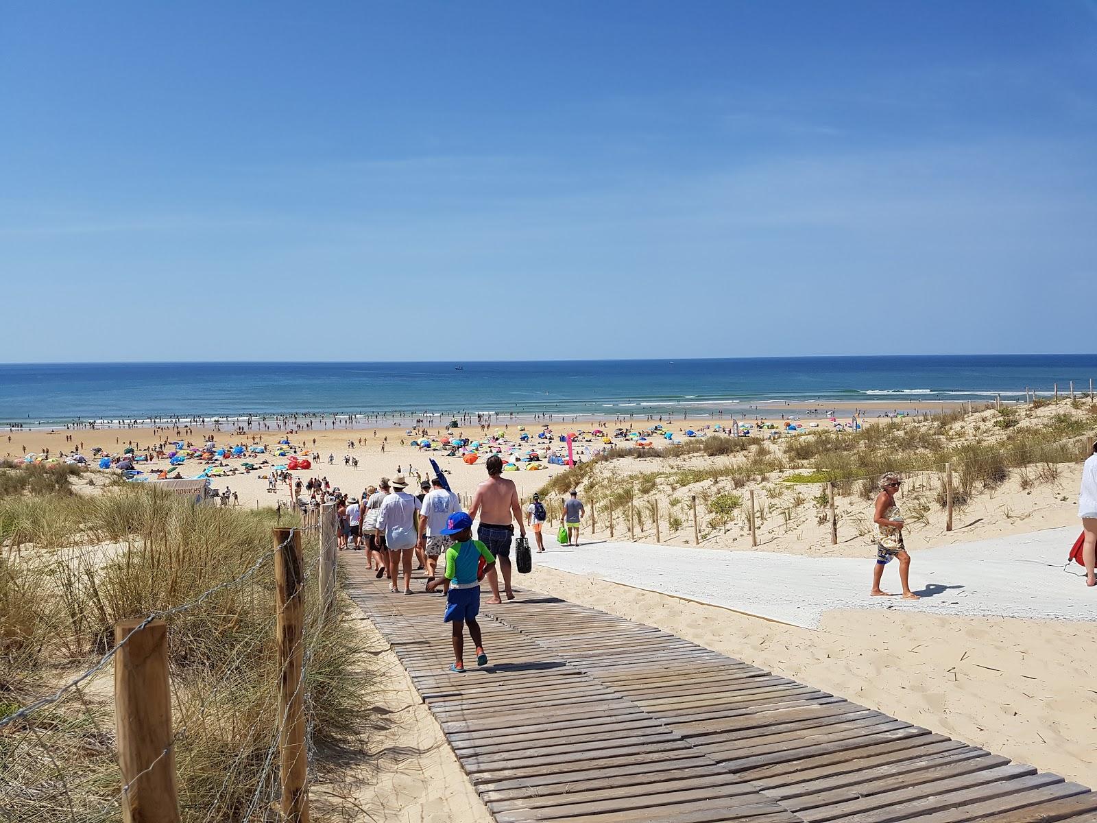 Sandee Plage Du Truc Vert Photo