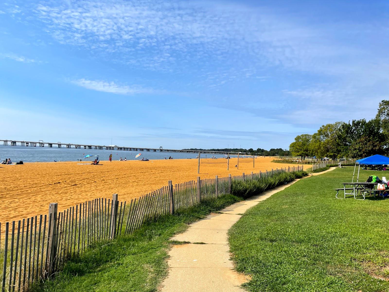 Sandee Sandy Point Beach Photo