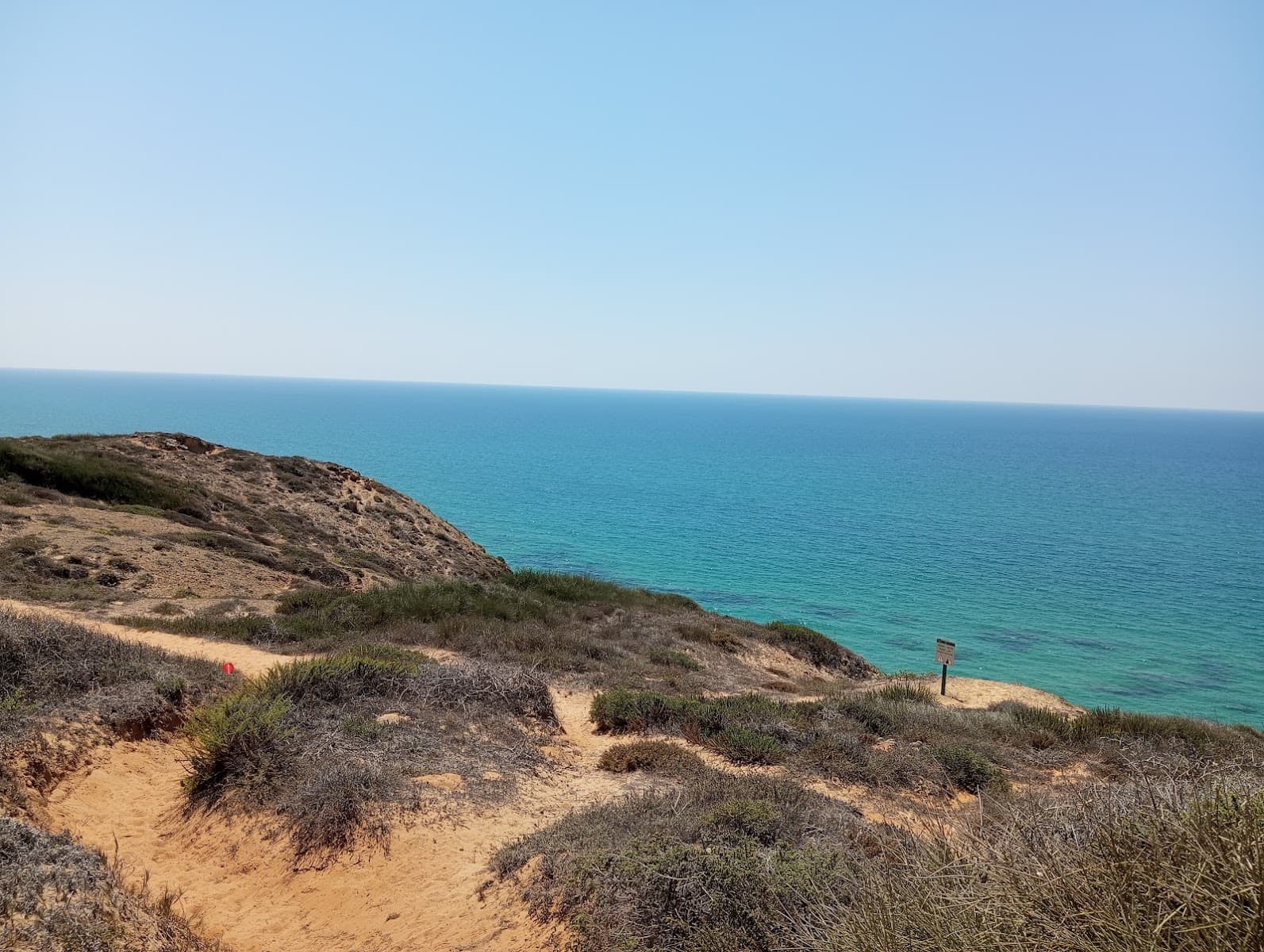 Sandee Shefayim Nude Beach Photo