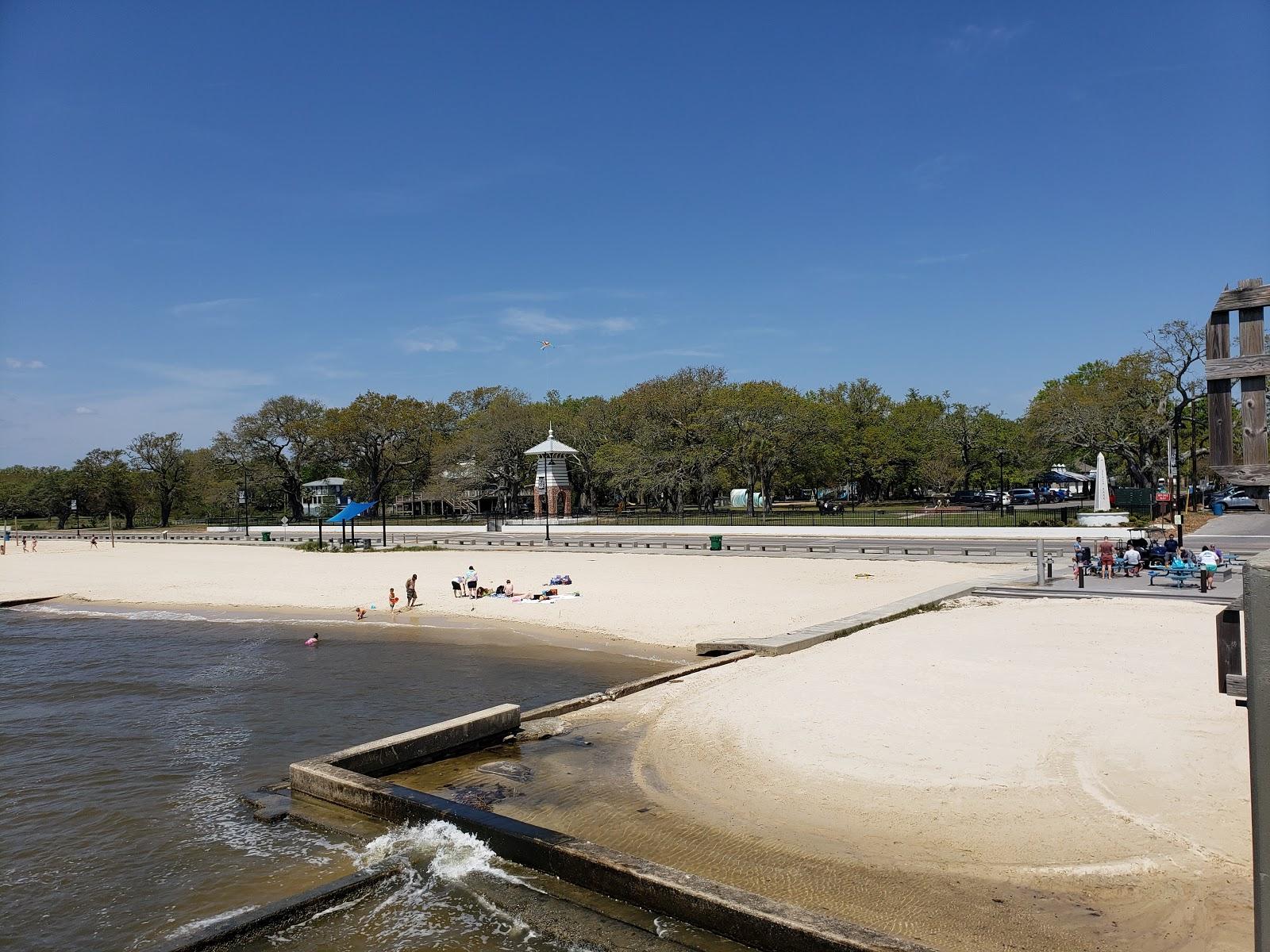 Sandee Pascagoula Beach East