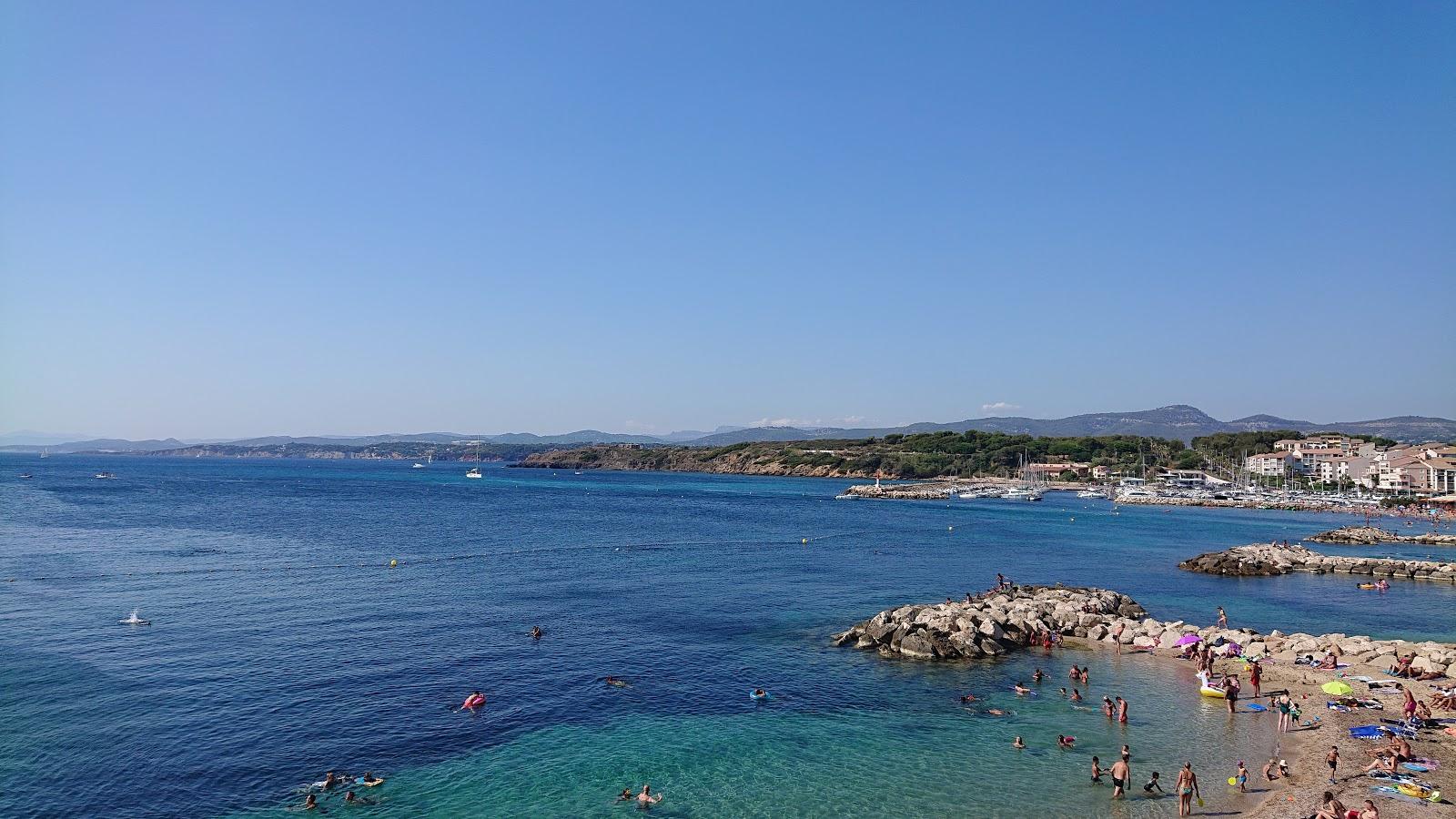 Sandee Plage De La Coudouliere Photo