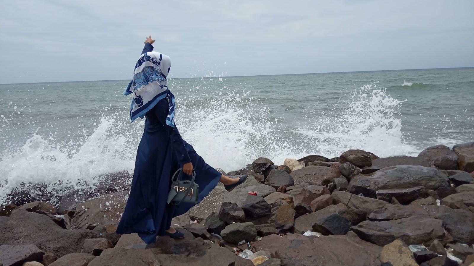 Sandee Pantai Alun-Alun, Sigli, Aceh Photo