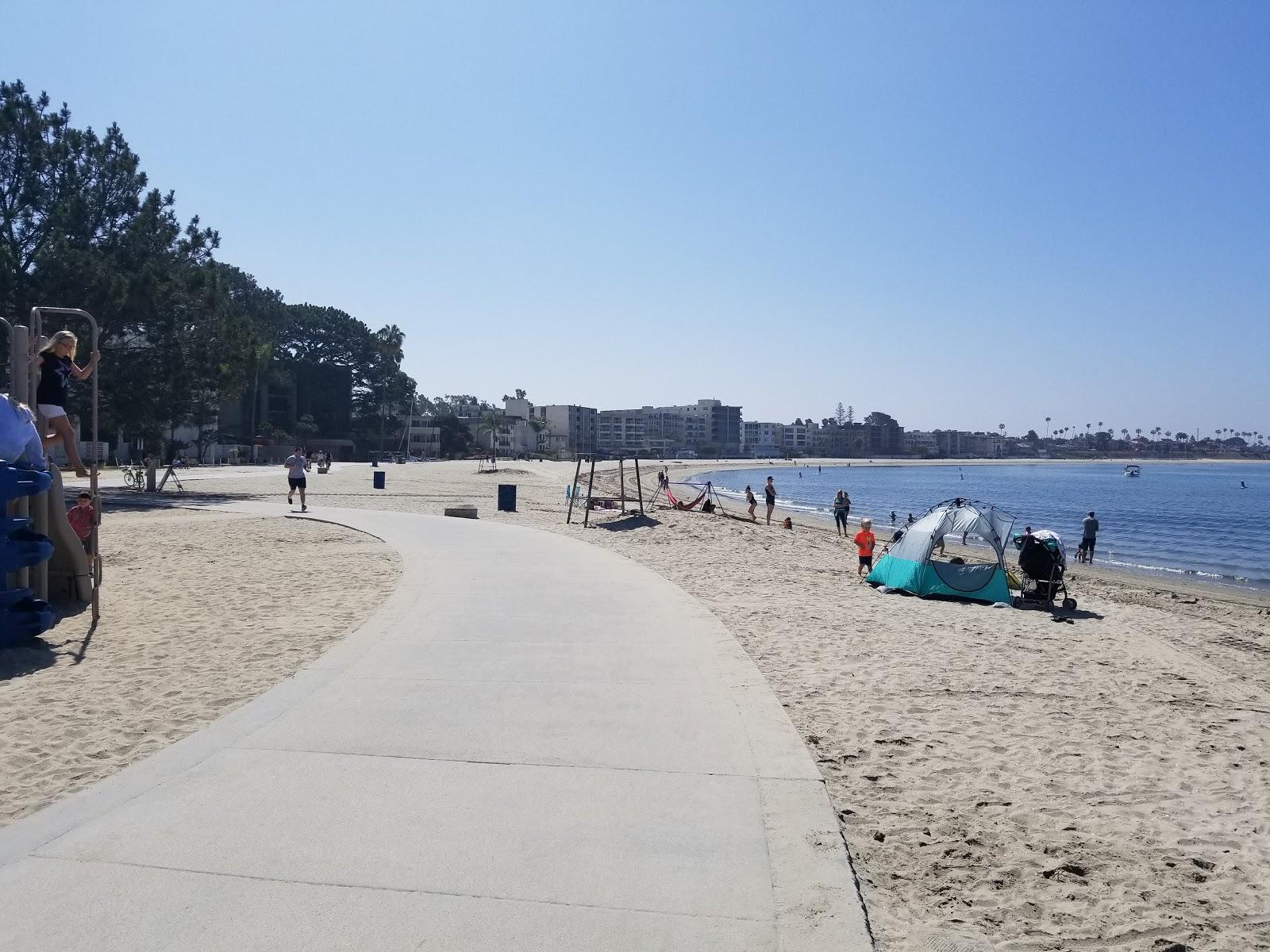 Sandee - Mission Bay, Fanuel Street Park