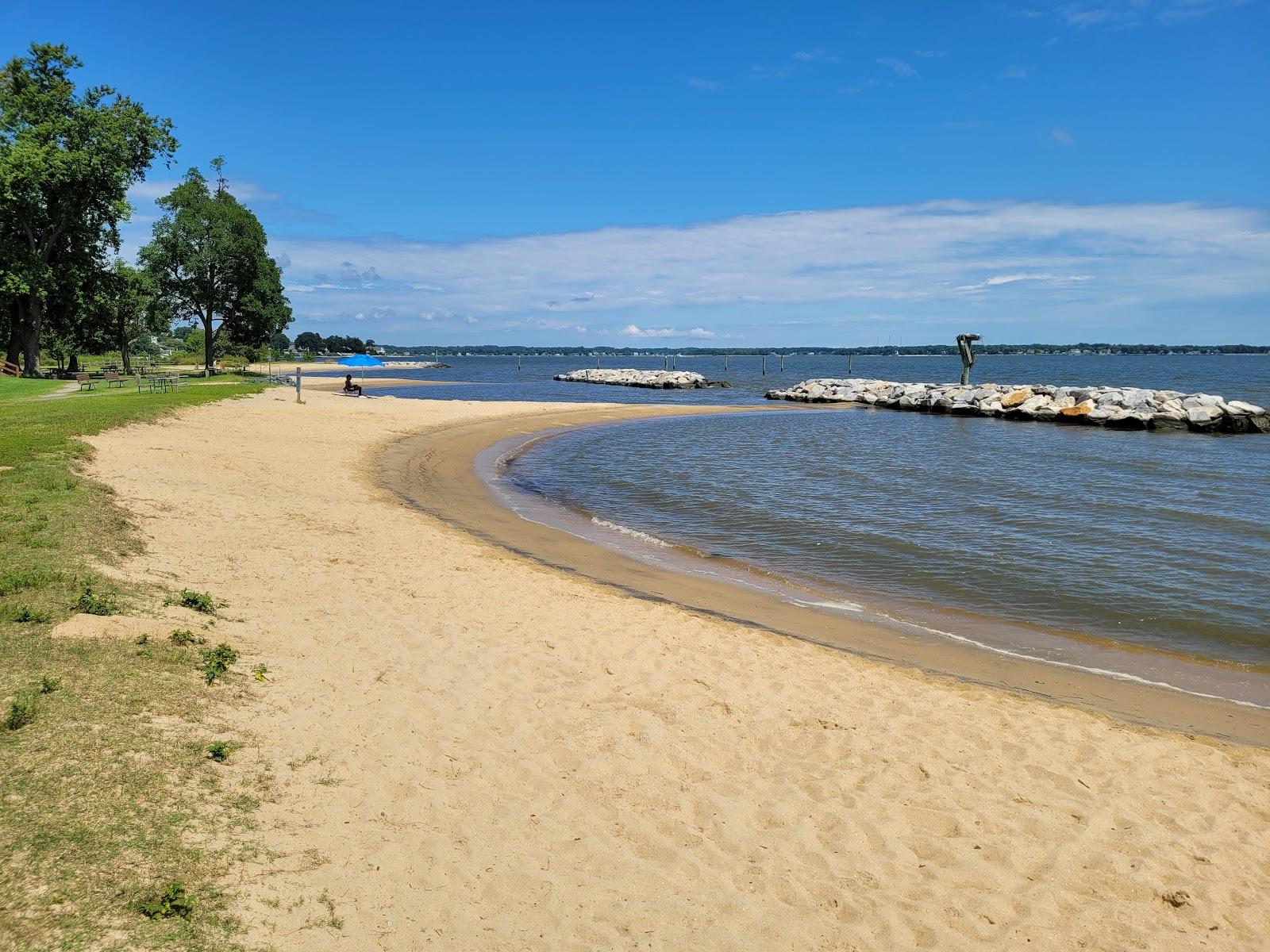 Sandee - Omena Beach & Park