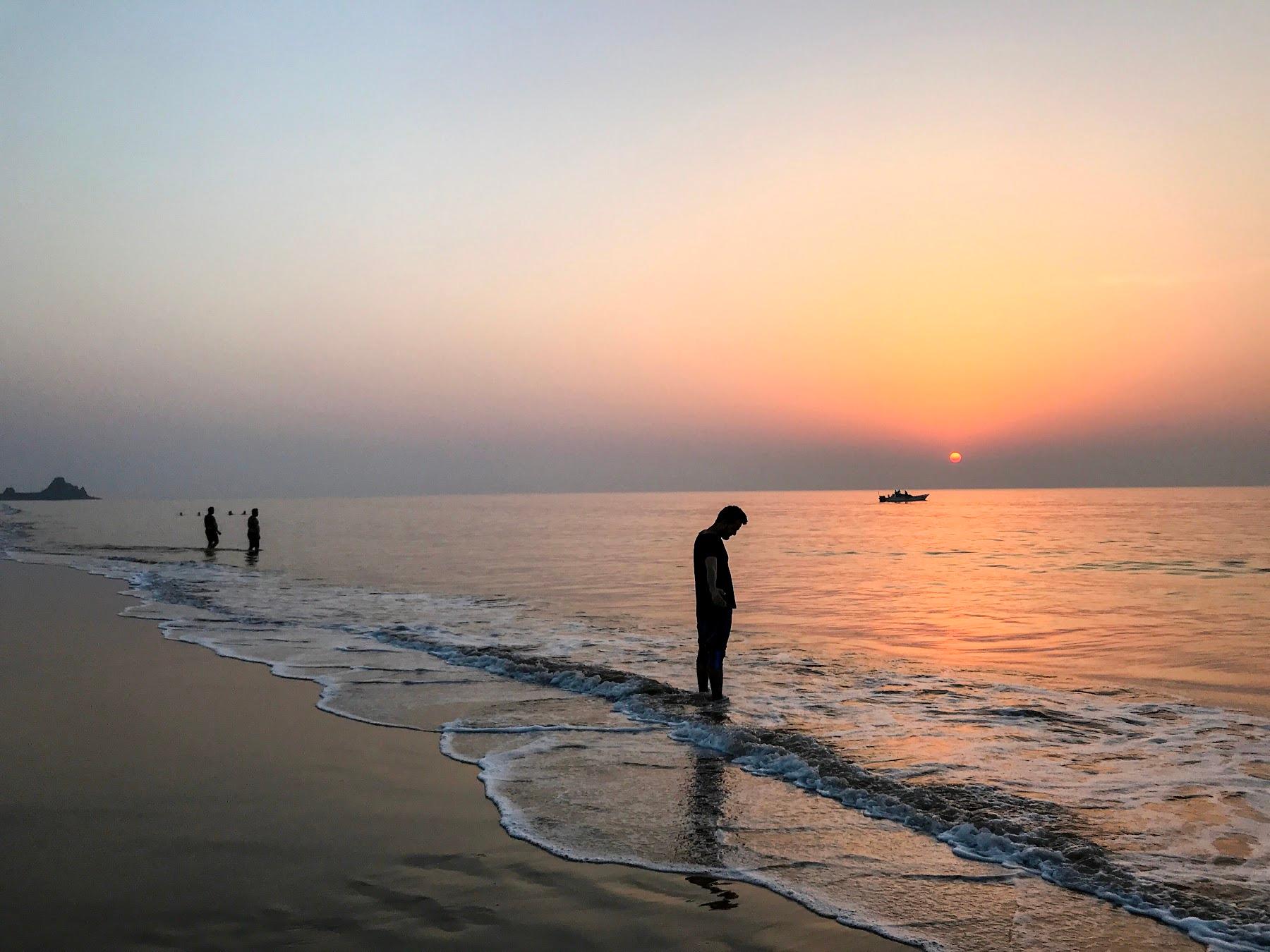 Sandee Al Raha Beach Hotel Private Beach