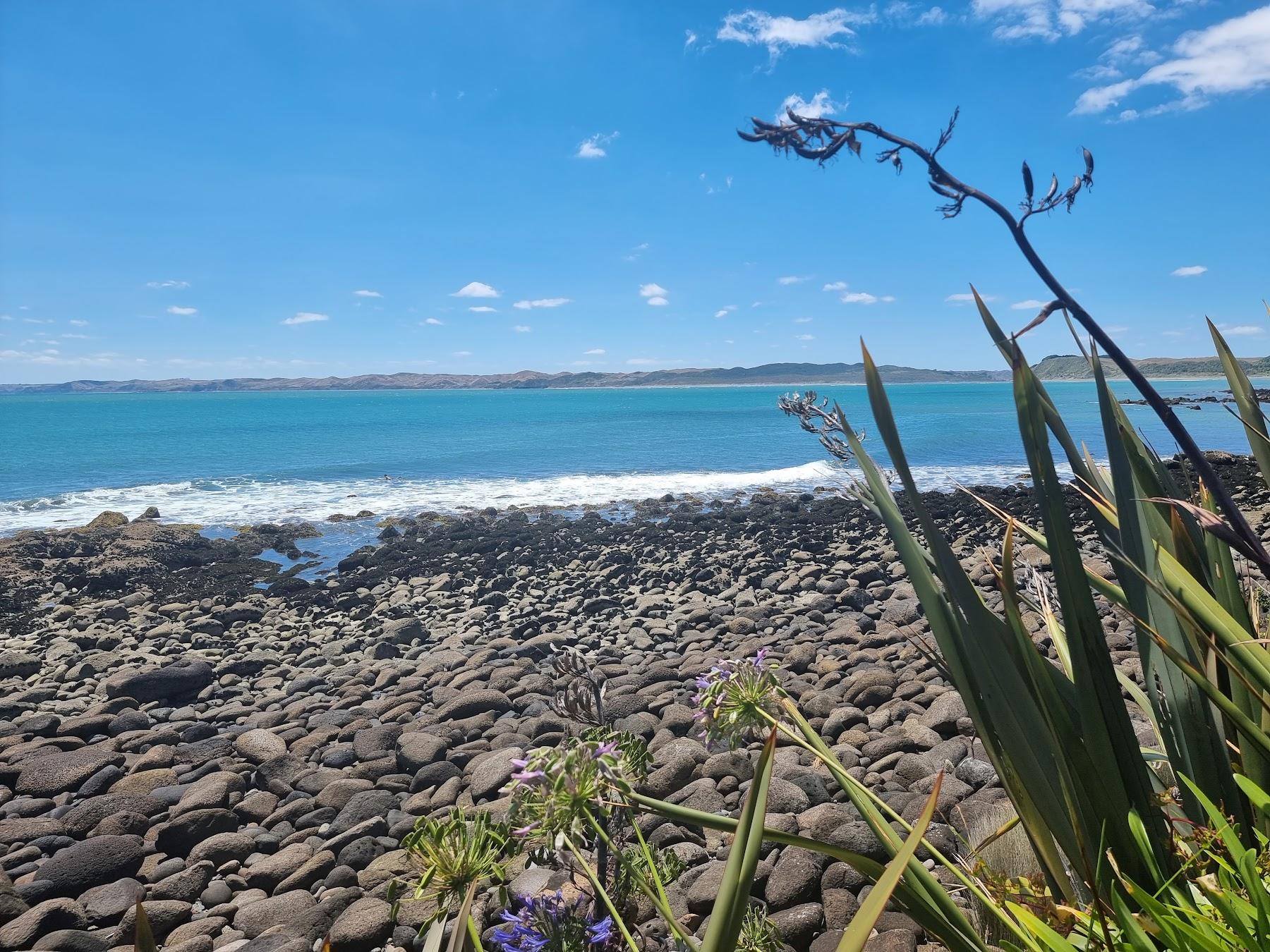 Sandee Raglan Surf Spot Photo