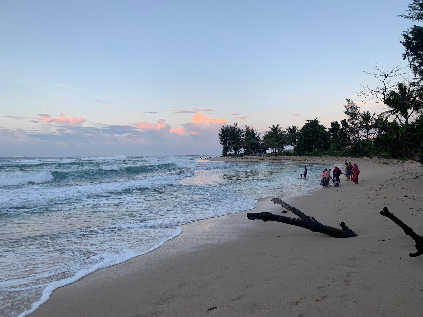 Sandee Pantai Benuang Hujau Meluang