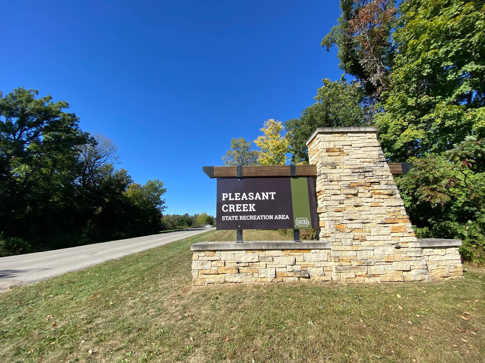 Sandee Pleasant Creek State Recreation Area