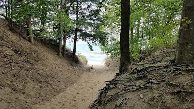 Sandee - Saugatuck Dunes State Park Shoreline Beach