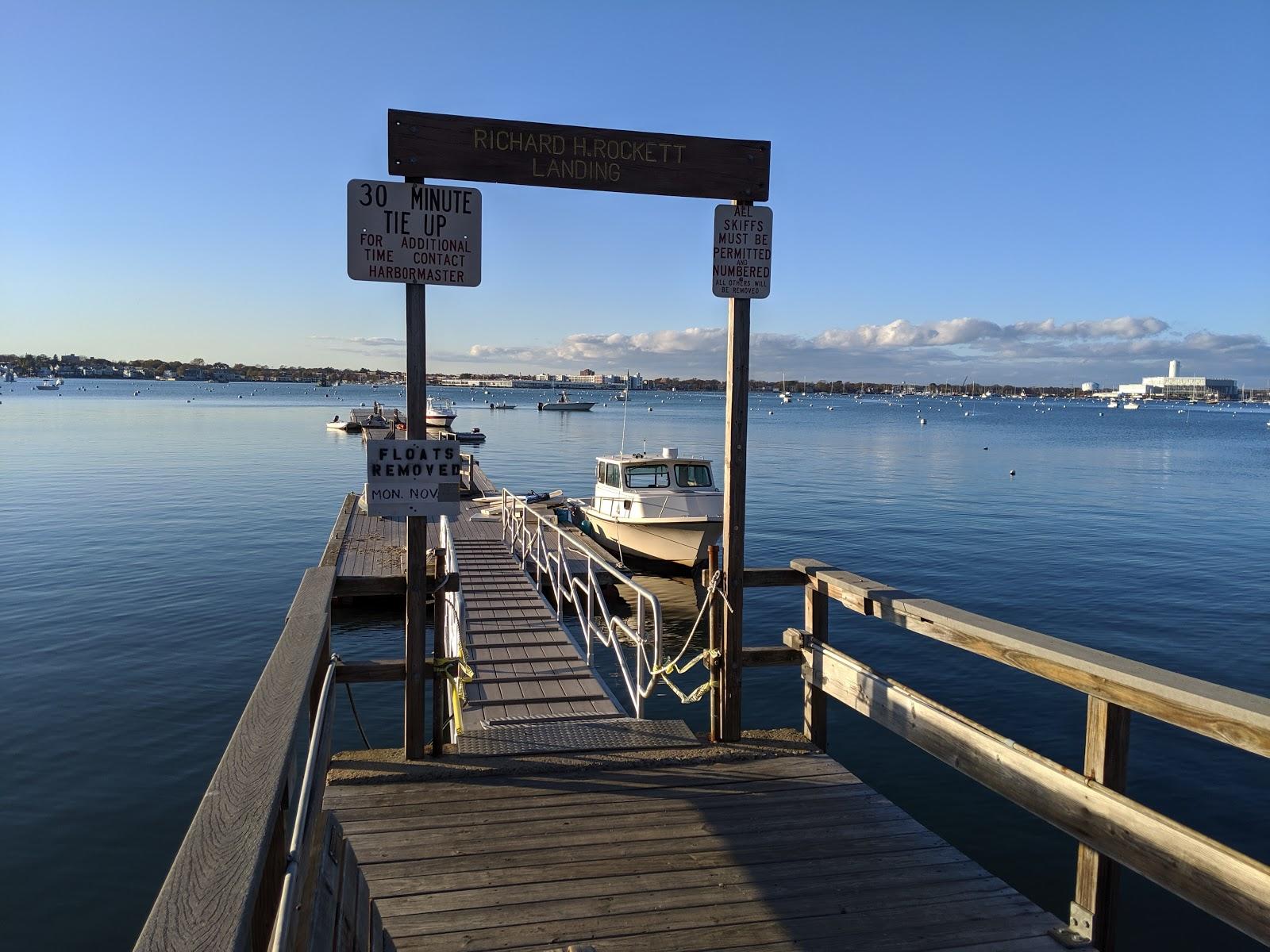 Sandee Village Street Dock Photo