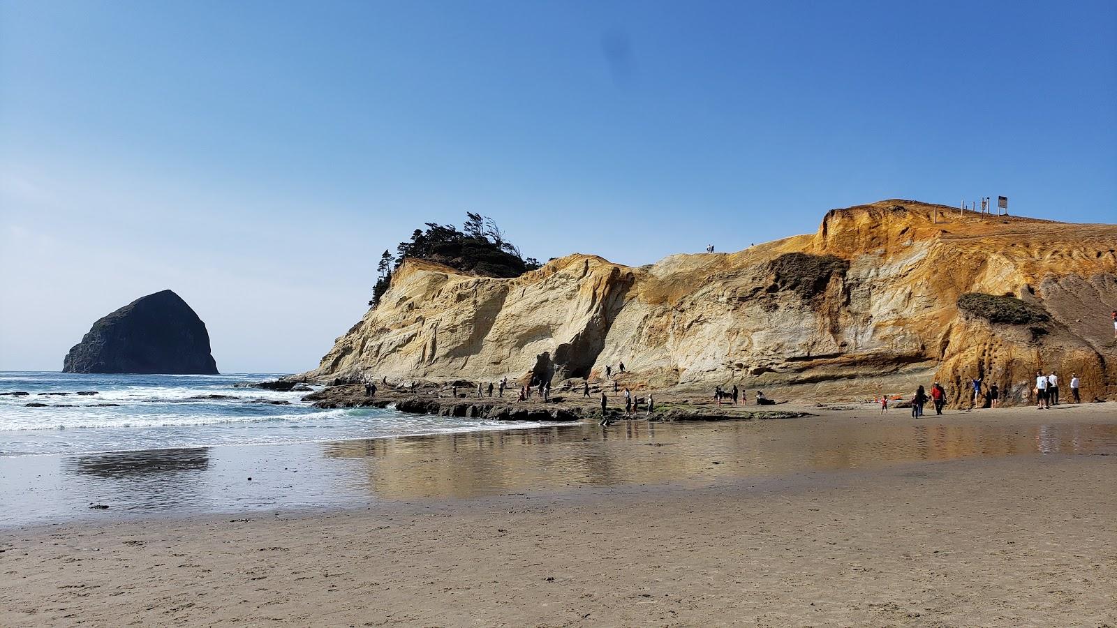 Sandee - Cape Kiwanda State Park Beach