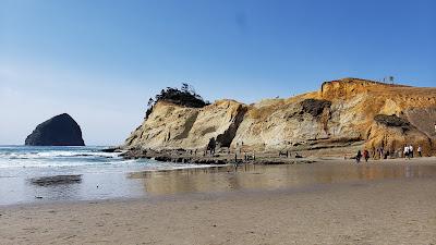 Sandee - Cape Kiwanda State Park Beach