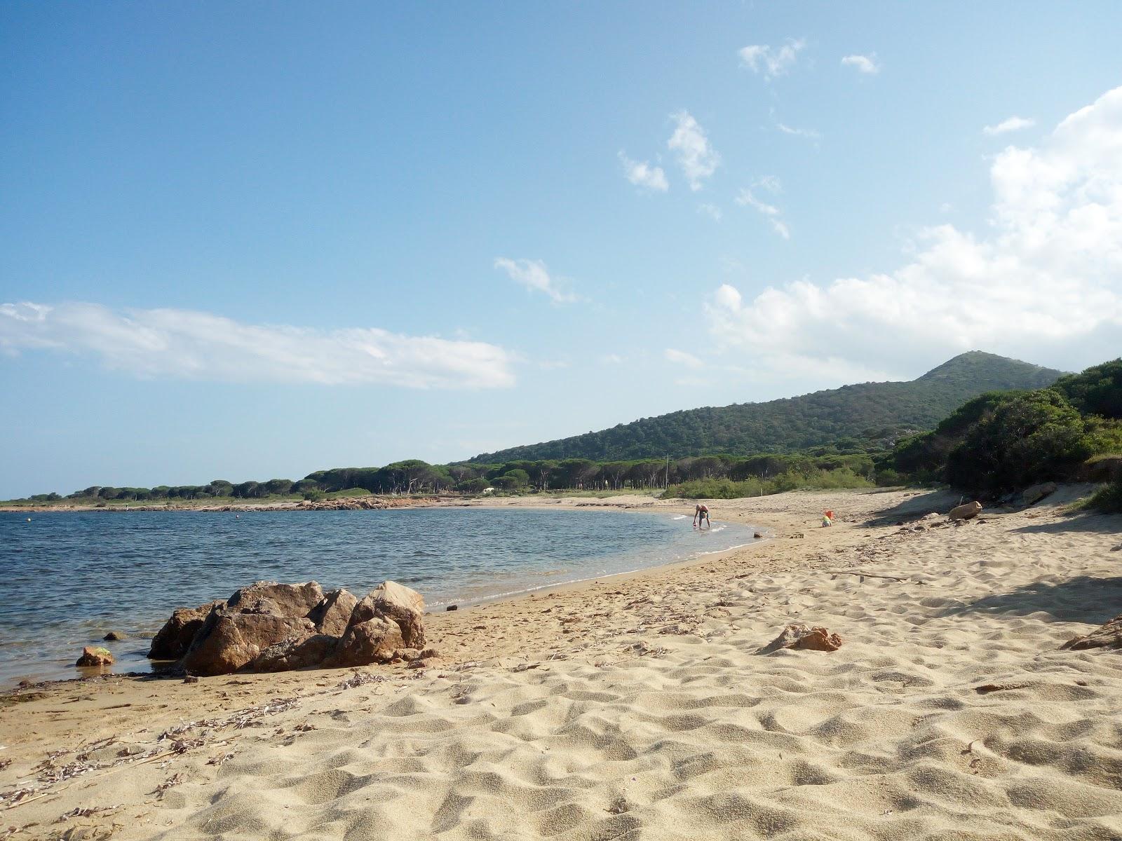 Sandee Spiaggia Della Baia Di Sant' Anna Photo