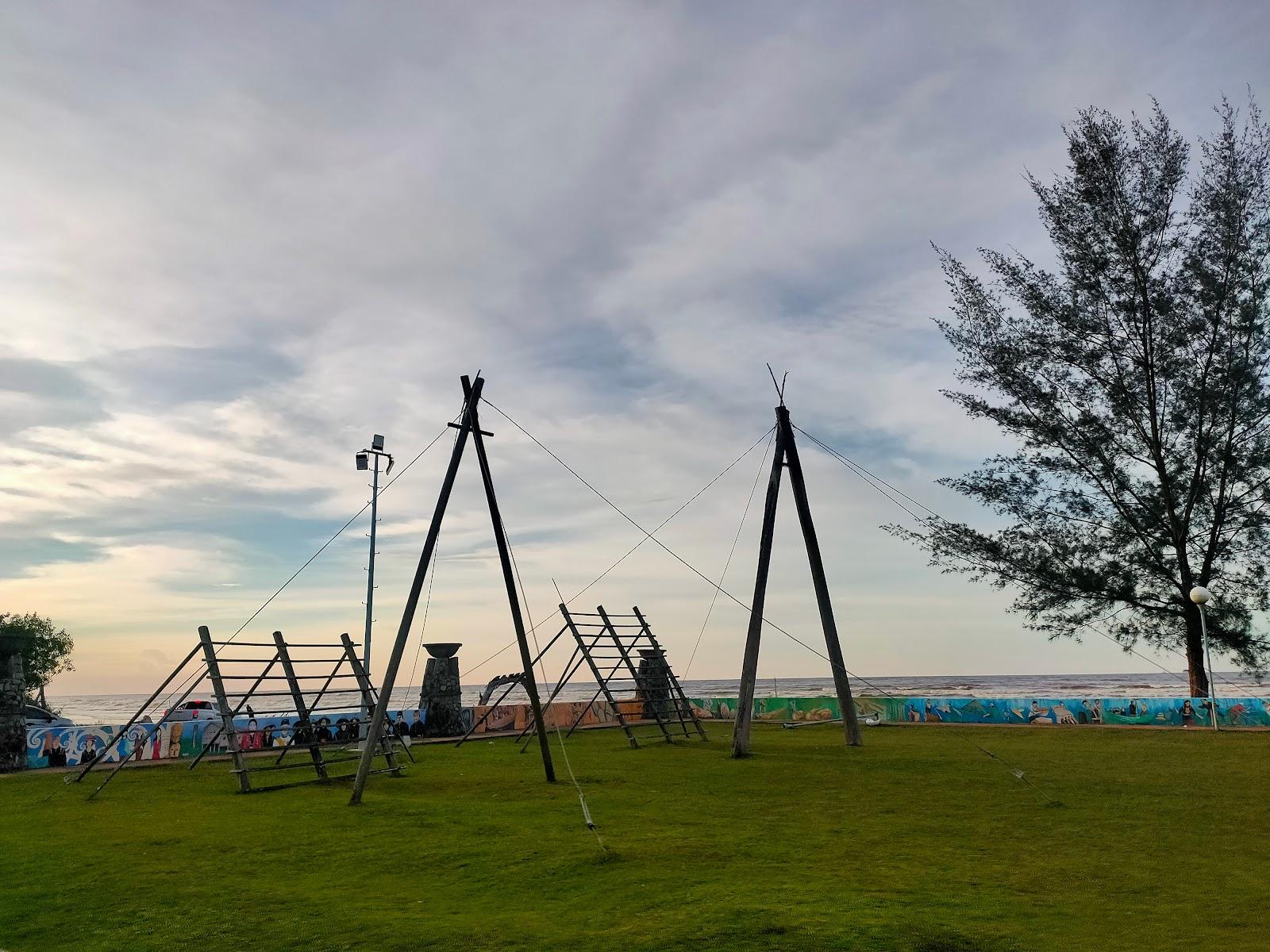 Sandee Tapak Pesta Kaul Mukah